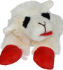 Happy Pet Lamb Chop Plush Squeaker Toy