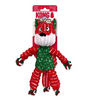 KONG Floppy Knots Christmassy Fox