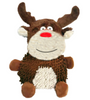 Reindeer Animate Christmas Noodle Dog Toy